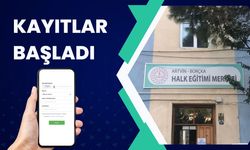 Açık Öğretim Kayıtları Başladı!