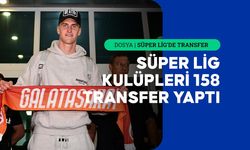 Süper Lig Kulüpleri 158 Transfer Yaptı