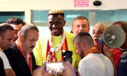 Victor Osimhen, Galatasaray İçin İstanbul'a Geldi