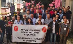 Veteriner Hekimler İlk Genel Kurulunu Gerçekleştirdi