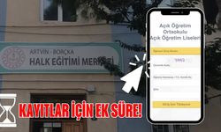 Açık Öğretim Kayıtları İçin Ek Süre!