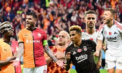 Galatasaray Beşiktaş Derbisinde Gözler Golcülerde Olacak