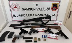 Kaçak Silah Ticareti Yaptıkları İddiasıyla 7 Kişi Yakalandı