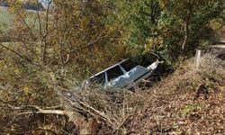 Samsun'da Polis Aracına Çarpıp Kaçan Firari Hükümlü Kovalamaca Sonucu Yakalandı