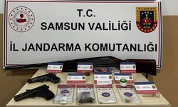 Samsun'da Uyuşturucu Operasyonunda 2 Şüpheli Yakalandı