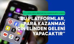 Uzmanlara göre, sosyal medya platformlarının asıl amacı ifade özgürlüğü değil para kazanmak