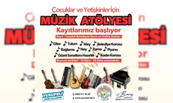 Enstrüman ve Müzik Kursları Başlıyor