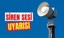 Valilikten Siren Sesi Uyarısı