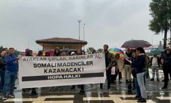 Hopa’dan Fernas Maden İşçilerine Destek