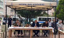 Hopa’da Afet Eylem Planı Hazır