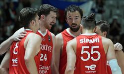 A Milli Erkek Basketbol Takımı, Yarın Macaristan'ı Konuk Edecek