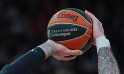 Basketbol THY Avrupa Ligi'nde 8. Hafta Yarın Başlayacak