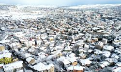 Kastamonu'da Kar Yağışı Etkili Oluyor