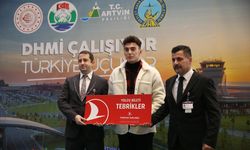 Rize Artvin Havalimanı'nda Yolcu Sayısı 2,5 Milyonu Aştı