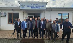 Arhavi’de Kamyoncularla Buluştu