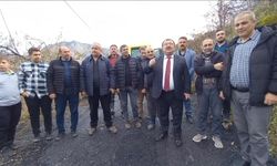 Armutlu Mahallesi'nde Asfaltlama Çalışması