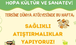 “Sağlıklı Atıştırmalıklar Yapıyoruz”