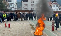 Yangın ve İlk Yardım Tatbikatı