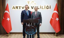 Milletvekili Çelik’ten Vali Ergün’e ziyaret