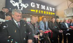 Gymart Spor Salonu Borçka'da Açıldı