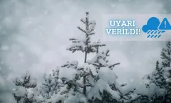 Kuvvetli Kar Yağışı Uyarısı!