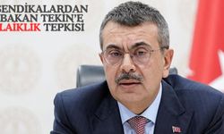 Sendikalardan Bakan Tekin’e Laiklik Tepkisi