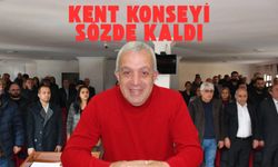 Kent Konseyi Sözde Kaldı