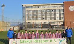 Trabzonspor Borçka Futbol Okulu Rize Cup'da