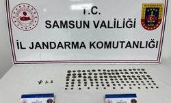 Samsun'da 113 Sikke Ele Geçirildi