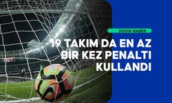 Süper Lig'de İlk Yarının Penaltı Raporu