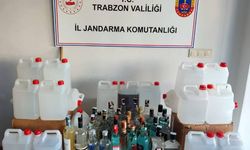 Trabzon'da Sahte İçki Operasyonu