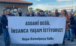 “Asgari Değil İnsanca Yaşam İstiyoruz”