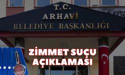 Zimmet Suçu İle İlgili Soruşturma Başlatıldı