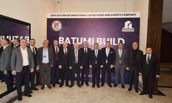 Hopa TSO Batumi Build Fuarına Katıldı