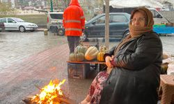 Pazar Esnafı Soğuk Hava İle Mücadele Ediyor