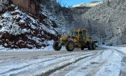 159 köy yolu ulaşıma kapandı