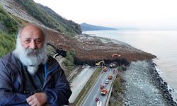 “Yine Karadeniz Sahil Yolu Yine Heyelan”