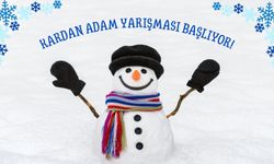 Murgul’da “Kardan Adam Yarışması” Heyecanı