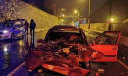 Sıkışmalı Trafik Kazası: 1 Yaralı