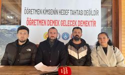 “Öğretmen Kimsenin Hedef Tahtası Değildir”