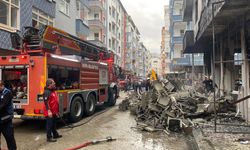 Yangında iş yeri küle döndü!