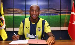 Fenerbahçe, Anderson Talisca ile Sözleşme İmzaladı