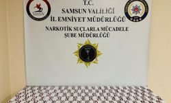 Samsun'da 1500 Sentetik Ecza Ele Geçirildi