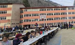 Çaykara'da SMA Hastası Çocuklar Yararına Kermes Düzenlendi