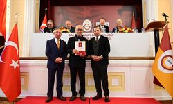 Galatasaray Kulübünde Yeni Divan Kurulu Üyeleri İçin Berat Töreni Yapıldı