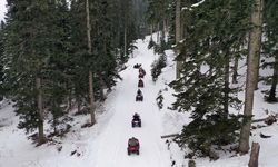 Ilgaz Dağı'nda Doğa ile İç İçe ATV Safari Turları Yapılmaya Başlandı