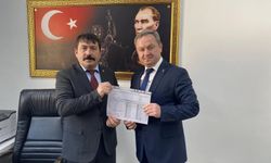 Mazbatasını Alarak Görevine Başladı