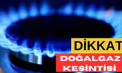 Yusufeli'nde Doğalgaz Kesintisi