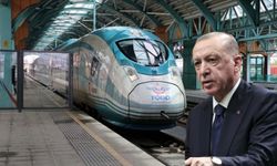 Cumhurbaşkanı Erdoğan'dan Hızlı Tren Müjdesi