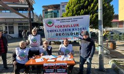 “Yoksulluk Emeklilerin Kaderi Değildir”